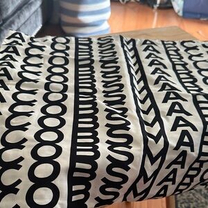 Marc Jacobs Black and White Patterned dust bag